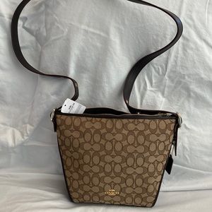 New with tags Coach purse.